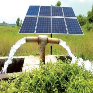 Solar Irrigation Pump
