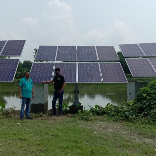 Irrigation Pump at Krishanagar